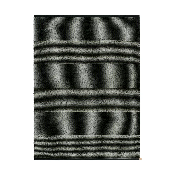 Fasad Duo matta - Dark black-light grey 501, 170x240 cm - Kasthall