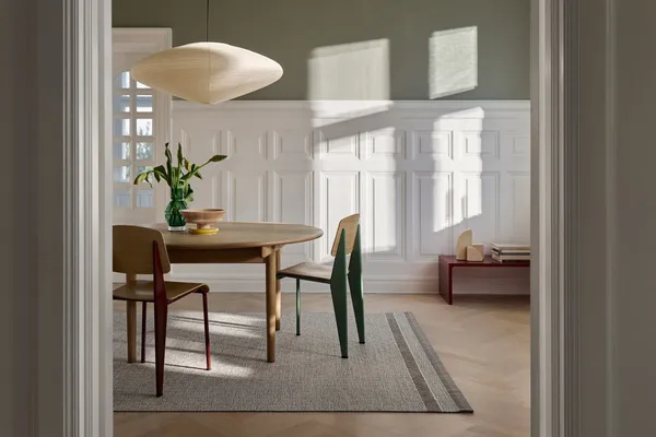 Goose Eye Anniversary gångmatta, Black velvet, 85x240 cm Kasthall