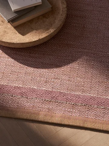 Goose Eye Anniversary matta - Pink bliss, 195x300 cm - Kasthall