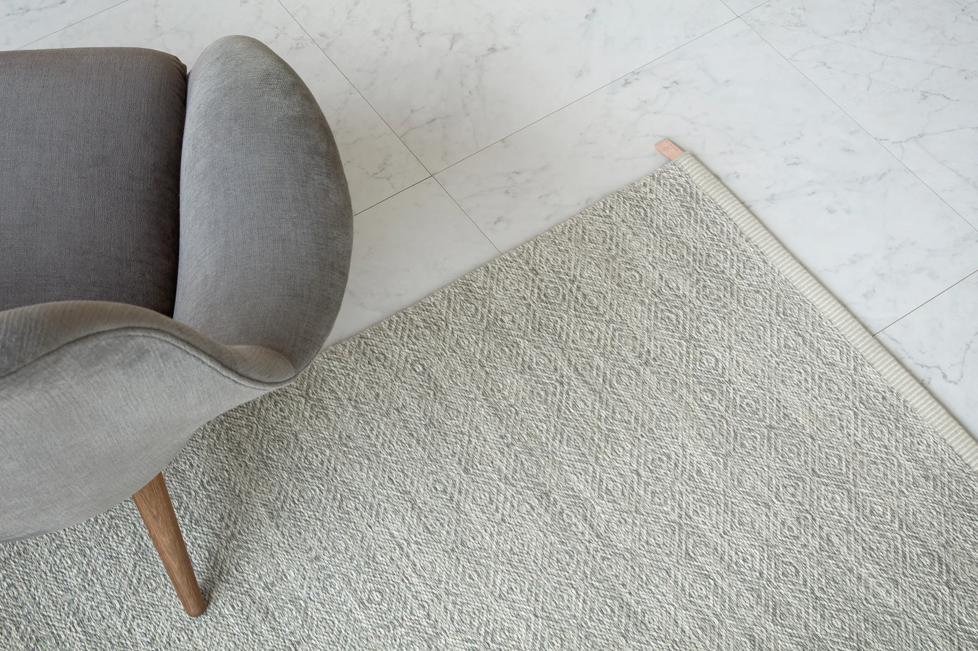 Goose Eye Icon matta 160x240 cm, Queens 881 Kasthall