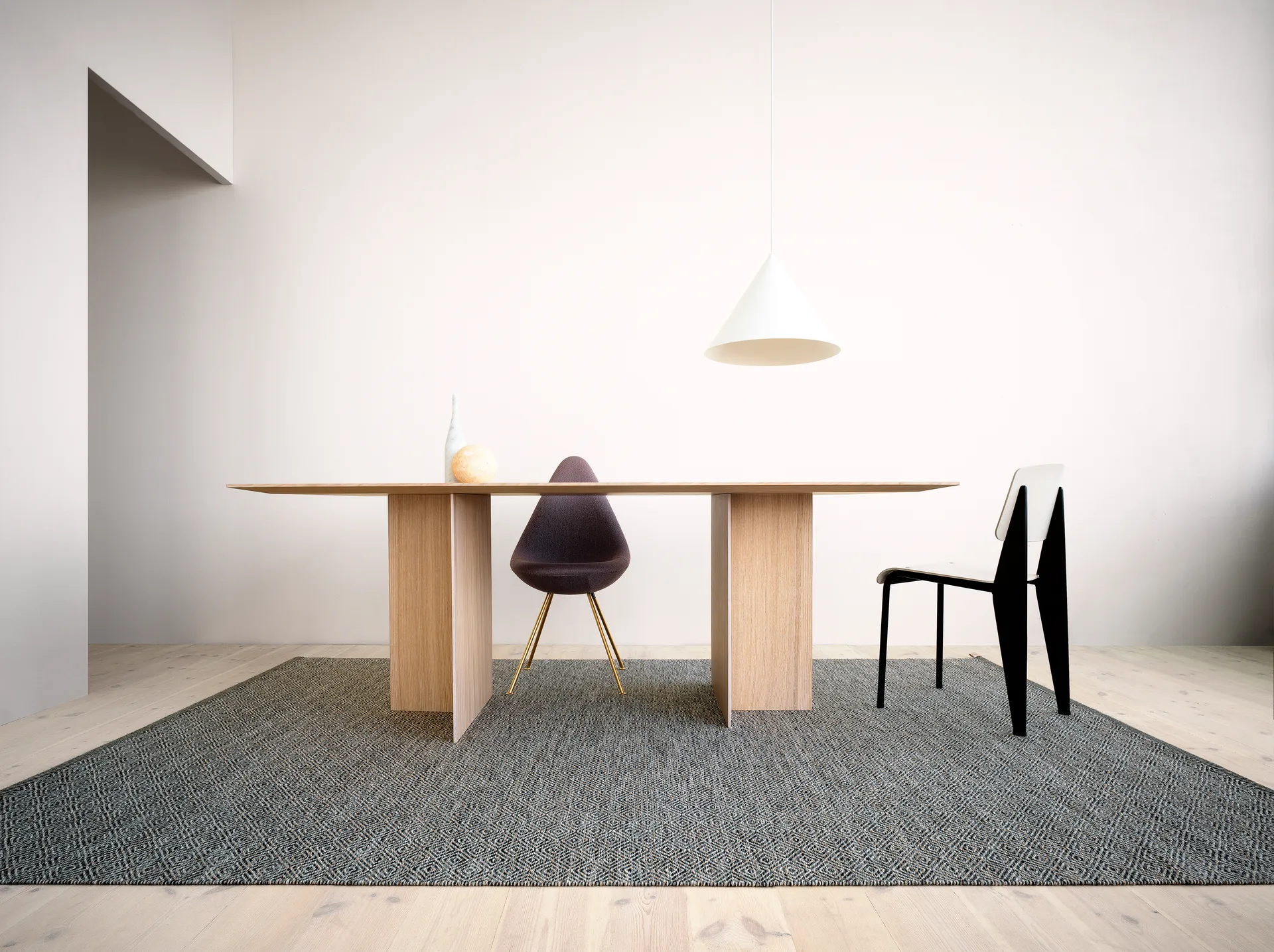 Goose Eye Icon matta 160x240 cm, Soho 580 Kasthall
