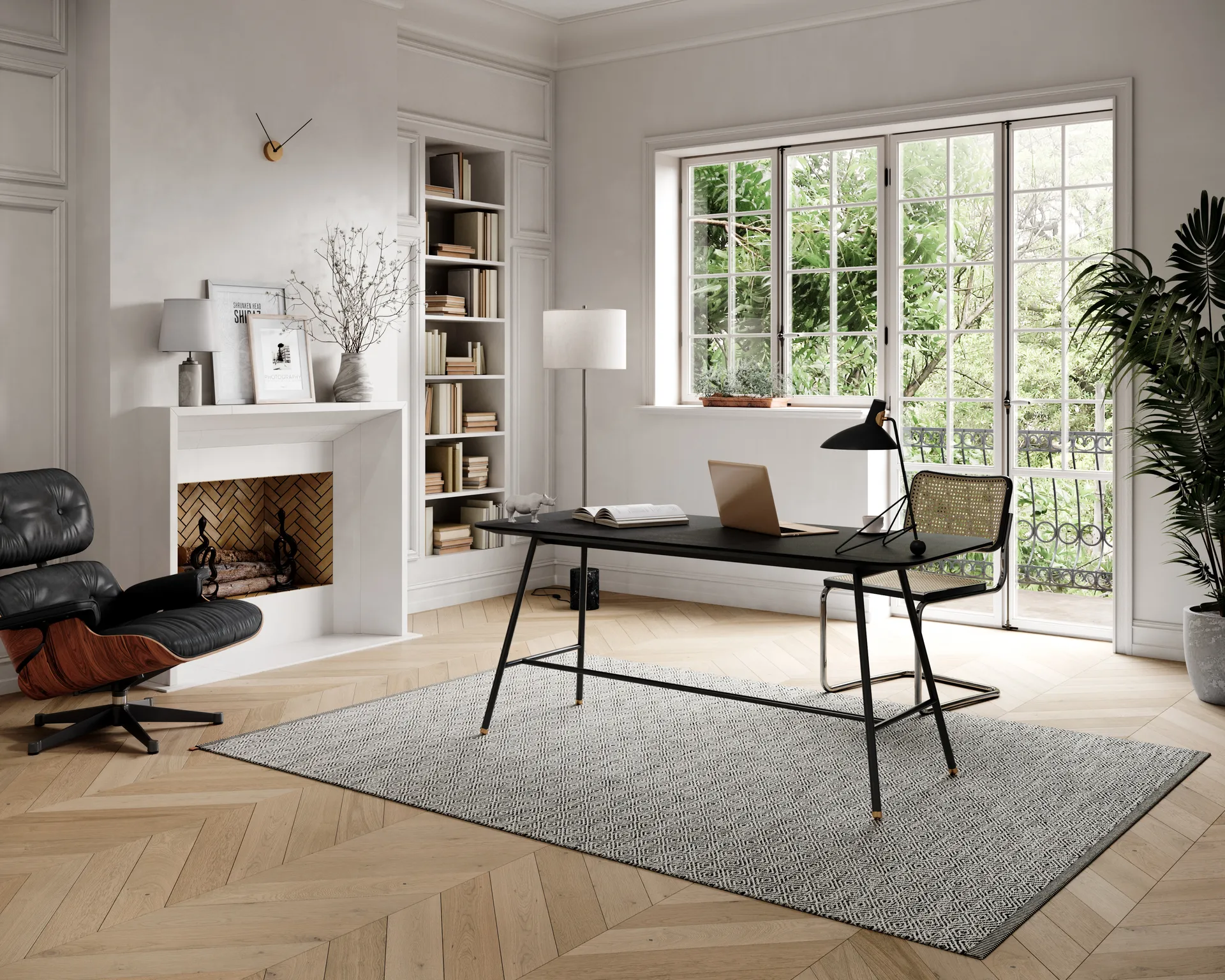 Goose Eye Icon matta 160x240 cm, Soho 580 Kasthall