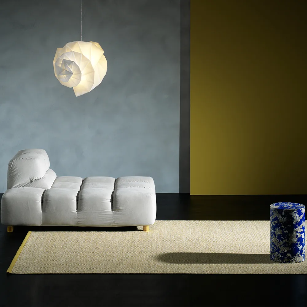 Goose Eye XL Icon matta, Misty blue 195x300 cm Kasthall
