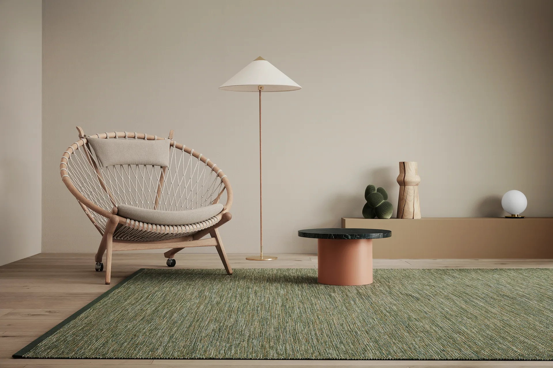 Greta matta 170x240 cm, Summer Breeze 302 Kasthall