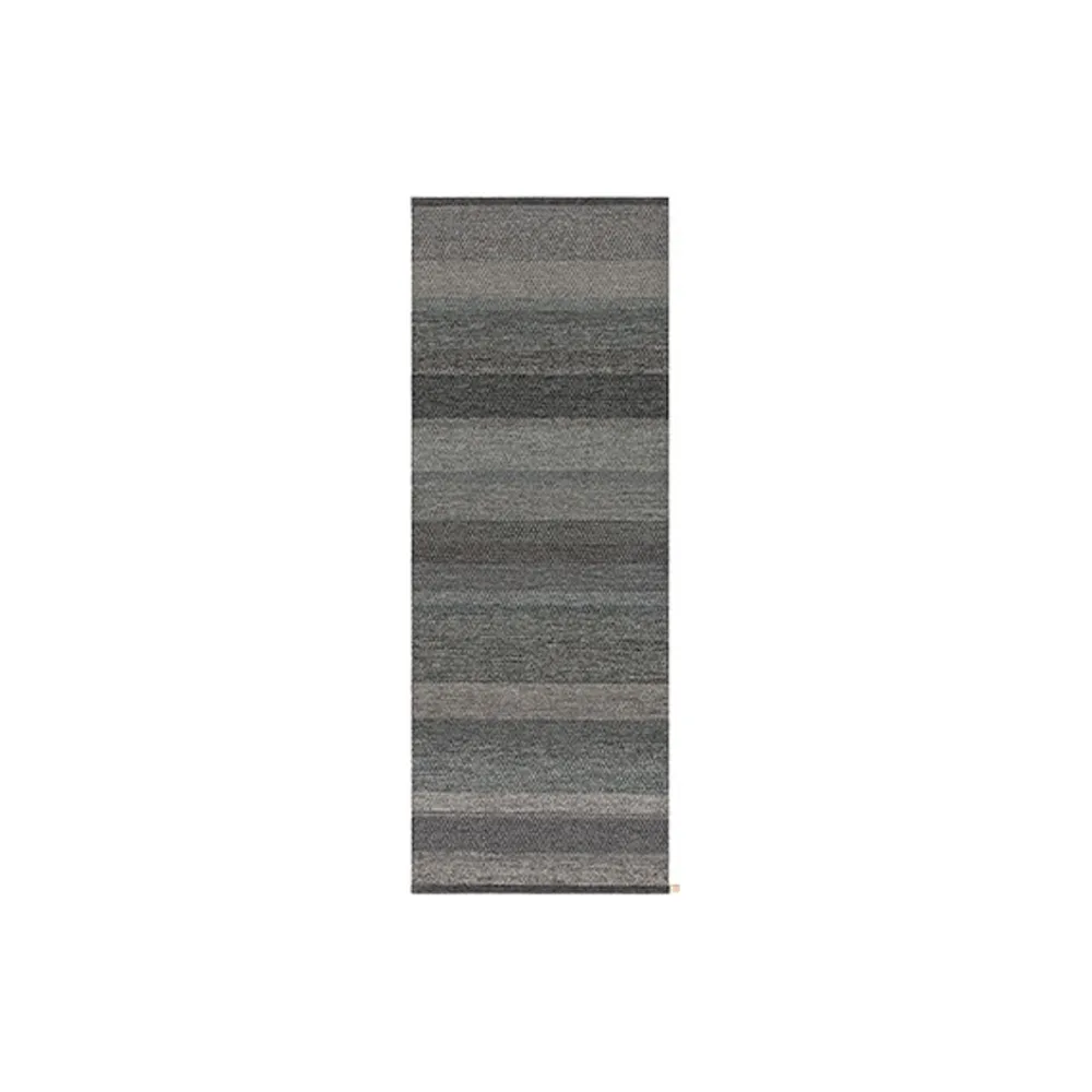 Harvest gångmatta, Black-grey 90x240 cm Kasthall