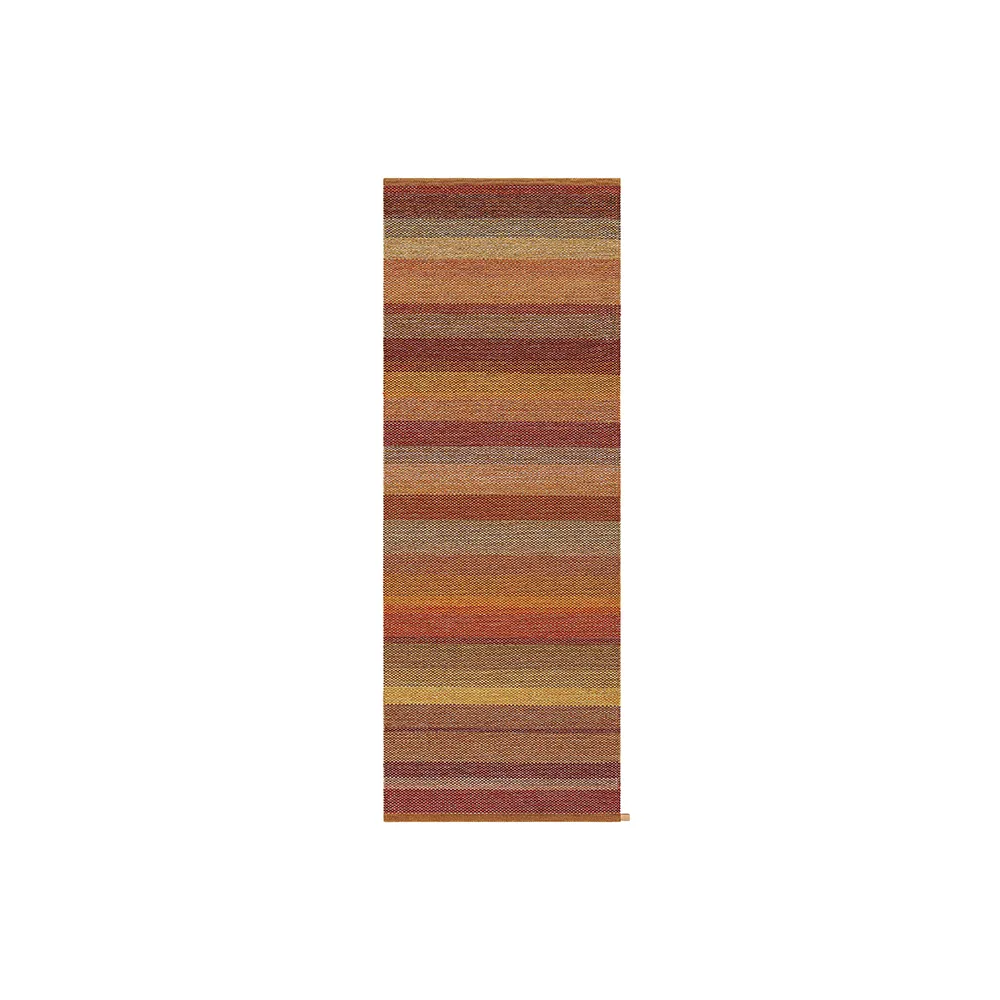 Harvest gångmatta, Yellow-red 90x240 cm Kasthall