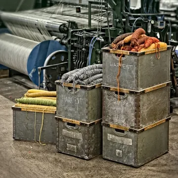Harvest matta - Grön 240x170 cm - Kasthall