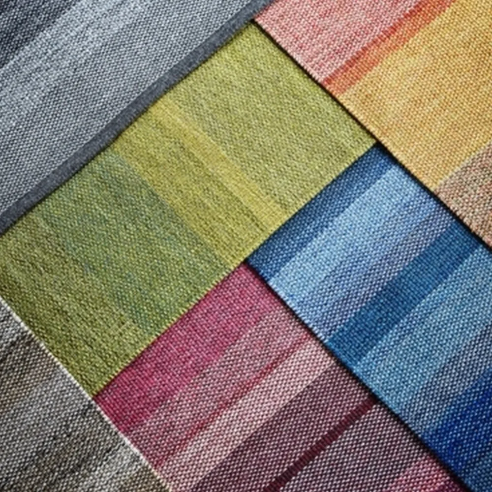 Harvest matta, Gul-röd 240x170 cm Kasthall
