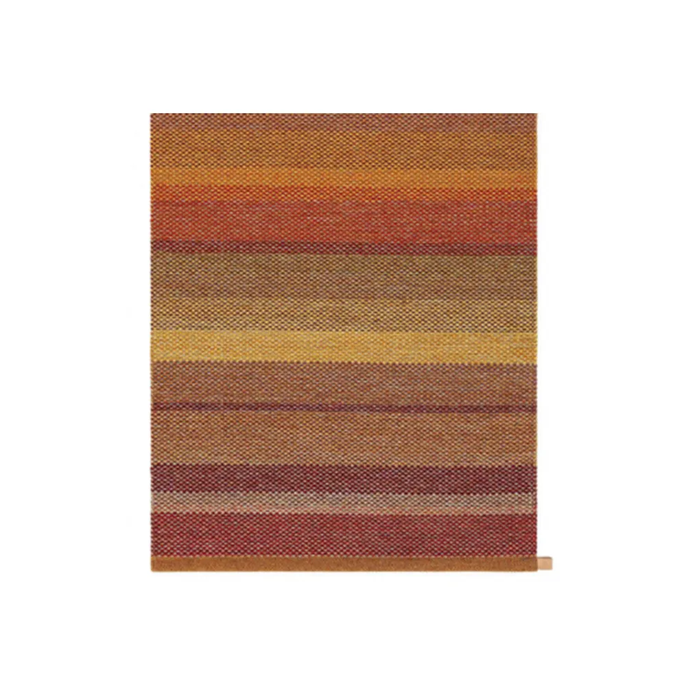 Harvest matta, Gul-röd 300x200 cm Kasthall