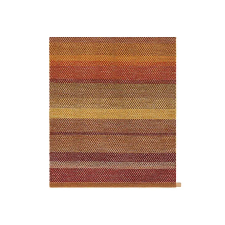 Harvest matta - Gul-röd 300x200 cm - Kasthall