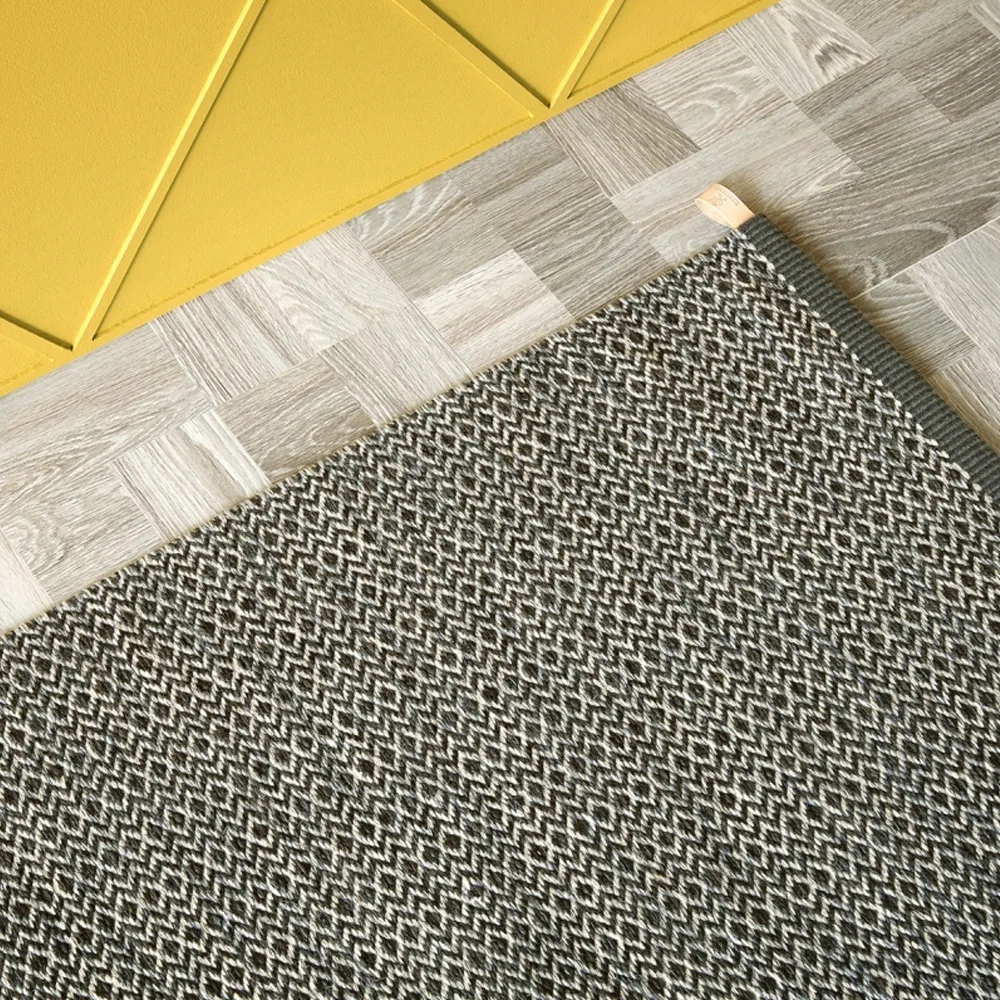 Ingrid Icon gångmatta, Yellow-white 250x85 cm Kasthall