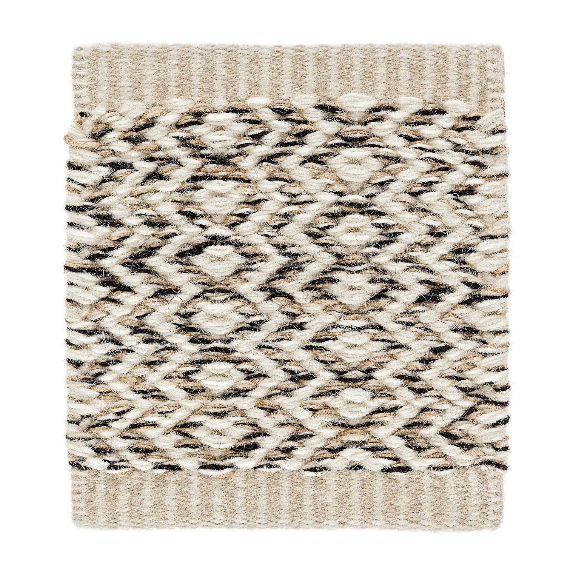 Ingrid Icon matta 85x240 cm, White-beige Kasthall