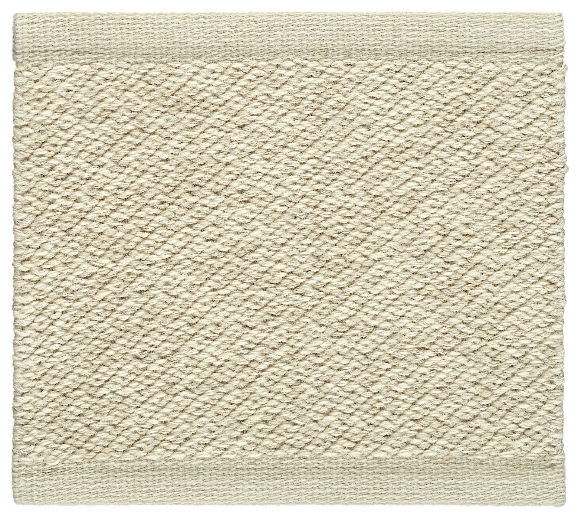 Korn matta, 165x240 cm, Kalk 881 Kasthall