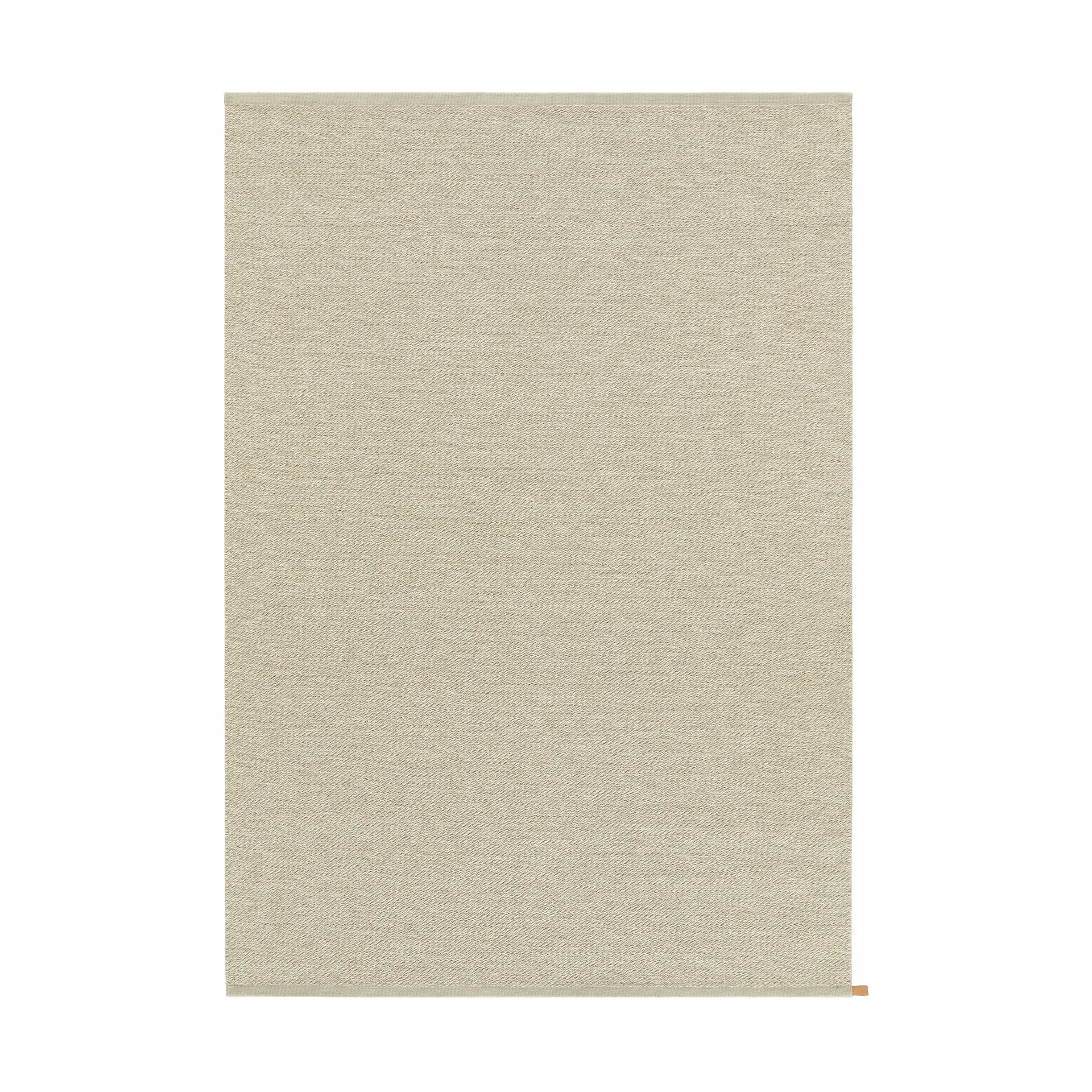 Korn matta, 195x300 cm, Kalk 881 Kasthall