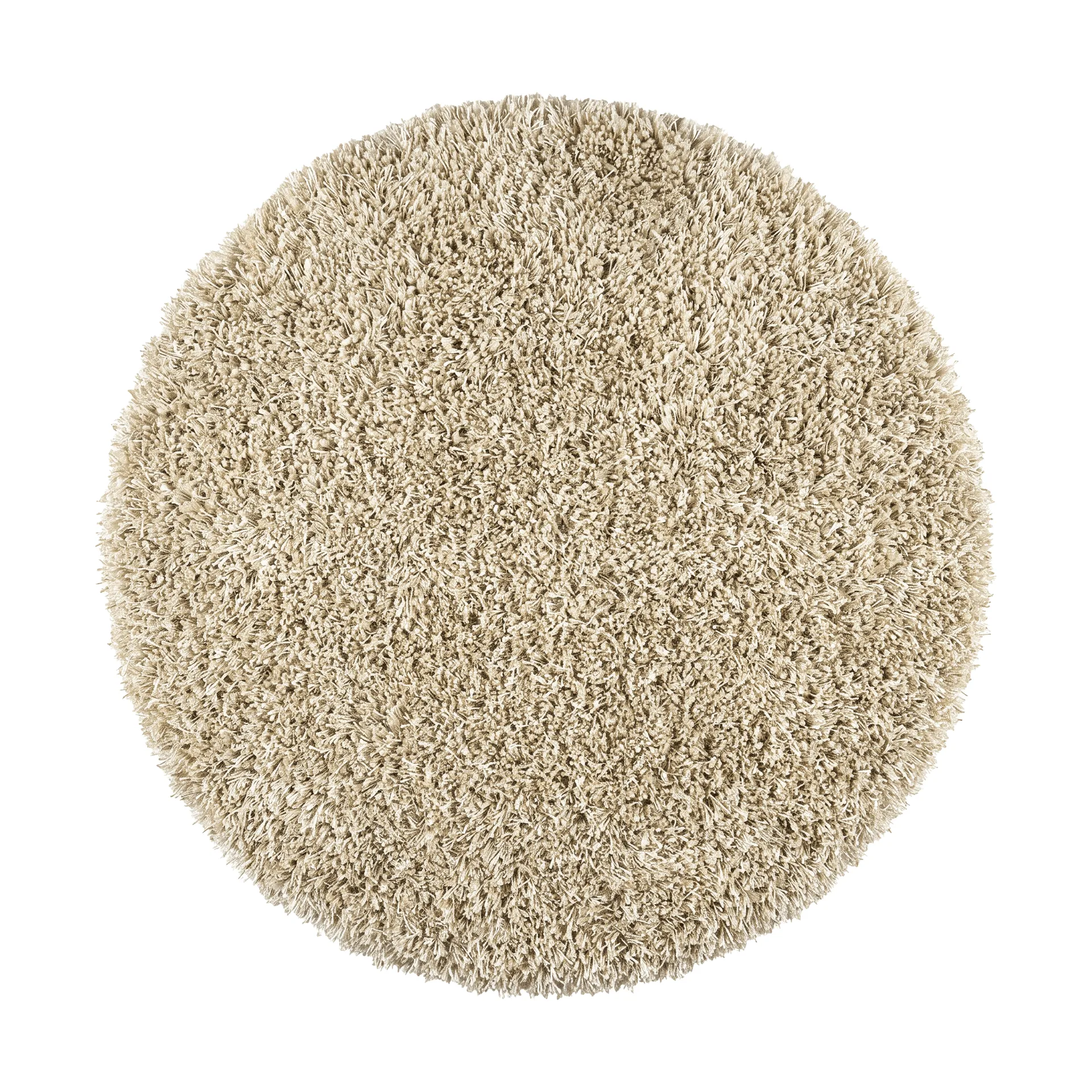 Moss matta rund Ø240 cm, Beige 2 Kasthall