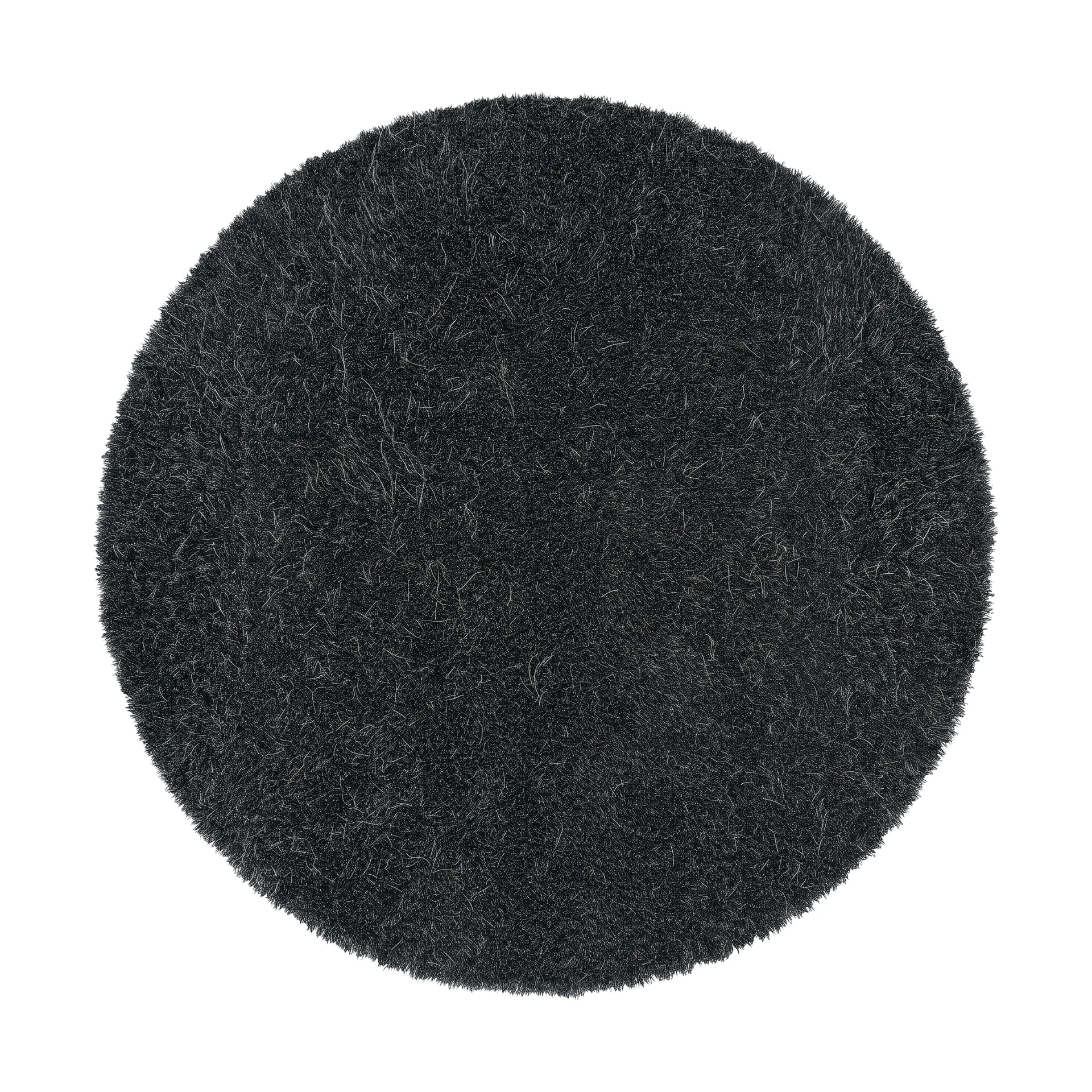 Moss matta rund Ø240 cm, Blue iron 501 Kasthall