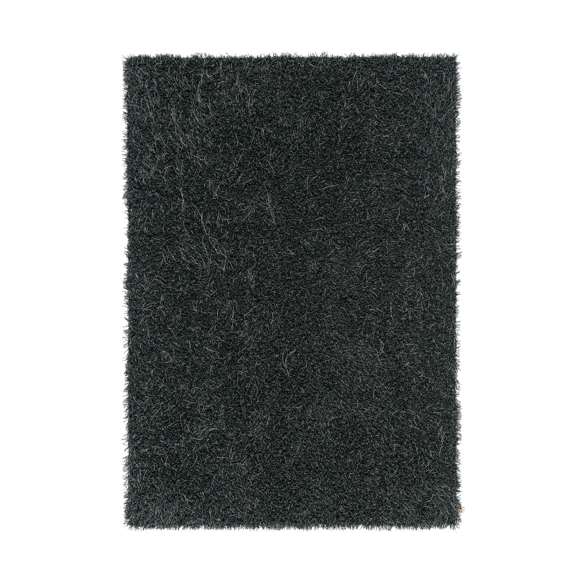 Moss matta rund Ø240 cm, Blue iron 501 Kasthall