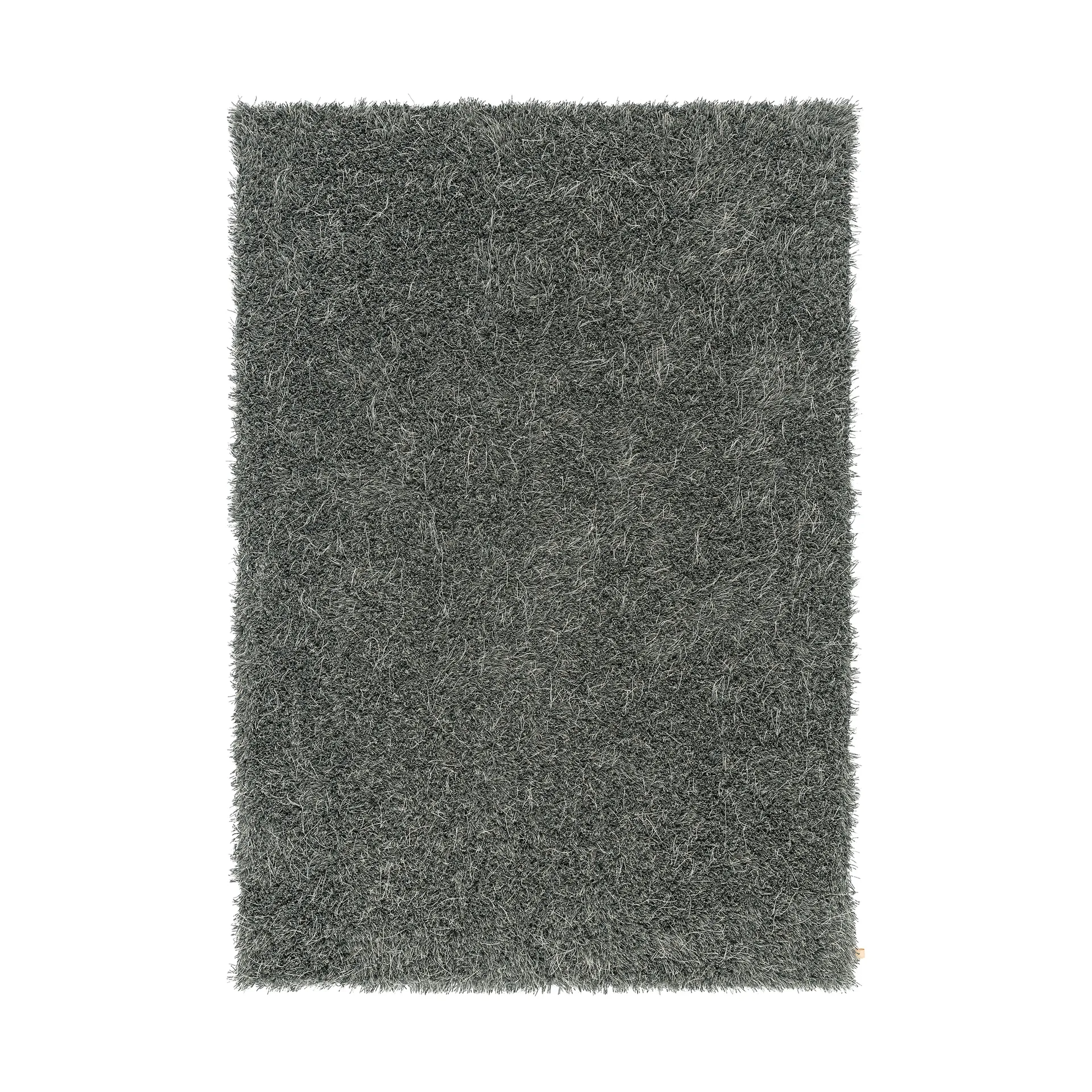 Moss matta rund Ø240 cm, Nickel grey 502 Kasthall