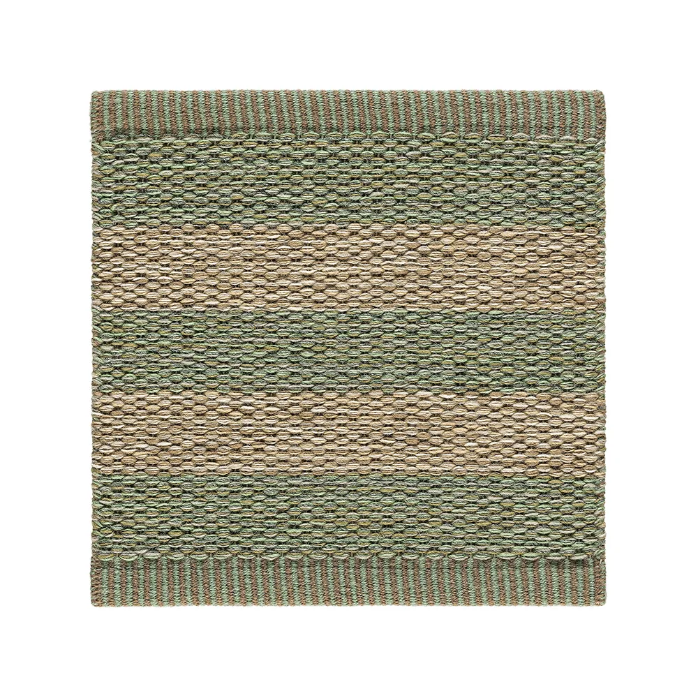 Narrow Stripe Icon gångmatta, Bamboo leaf 240x85 cm Kasthall