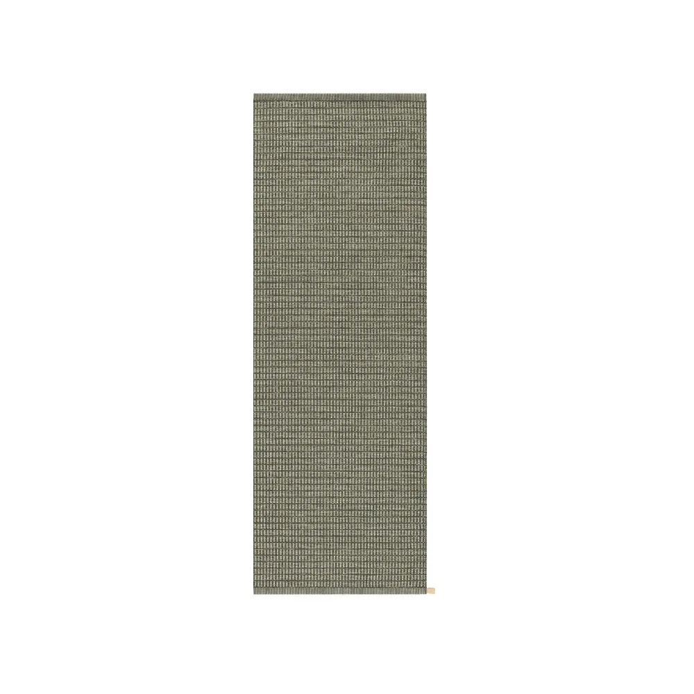 Post Icon gångmatta, Willow green 585 90x250 cm Kasthall