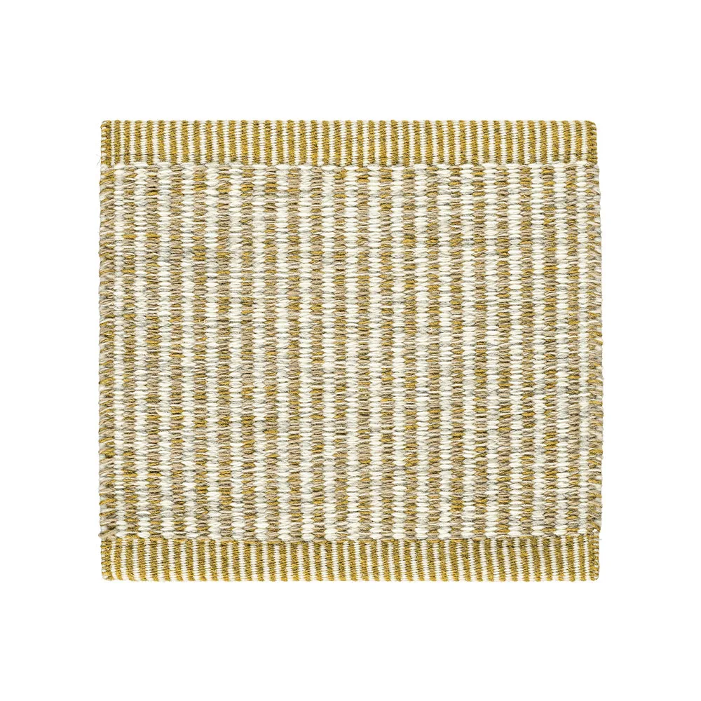 Stripe Icon matta, Straw yellow 485 240x170 cm Kasthall