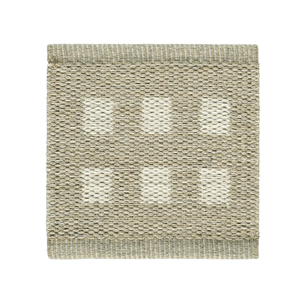 Sugar Cube Icon gångmatta, Rye beige 884 85x250 cm Kasthall