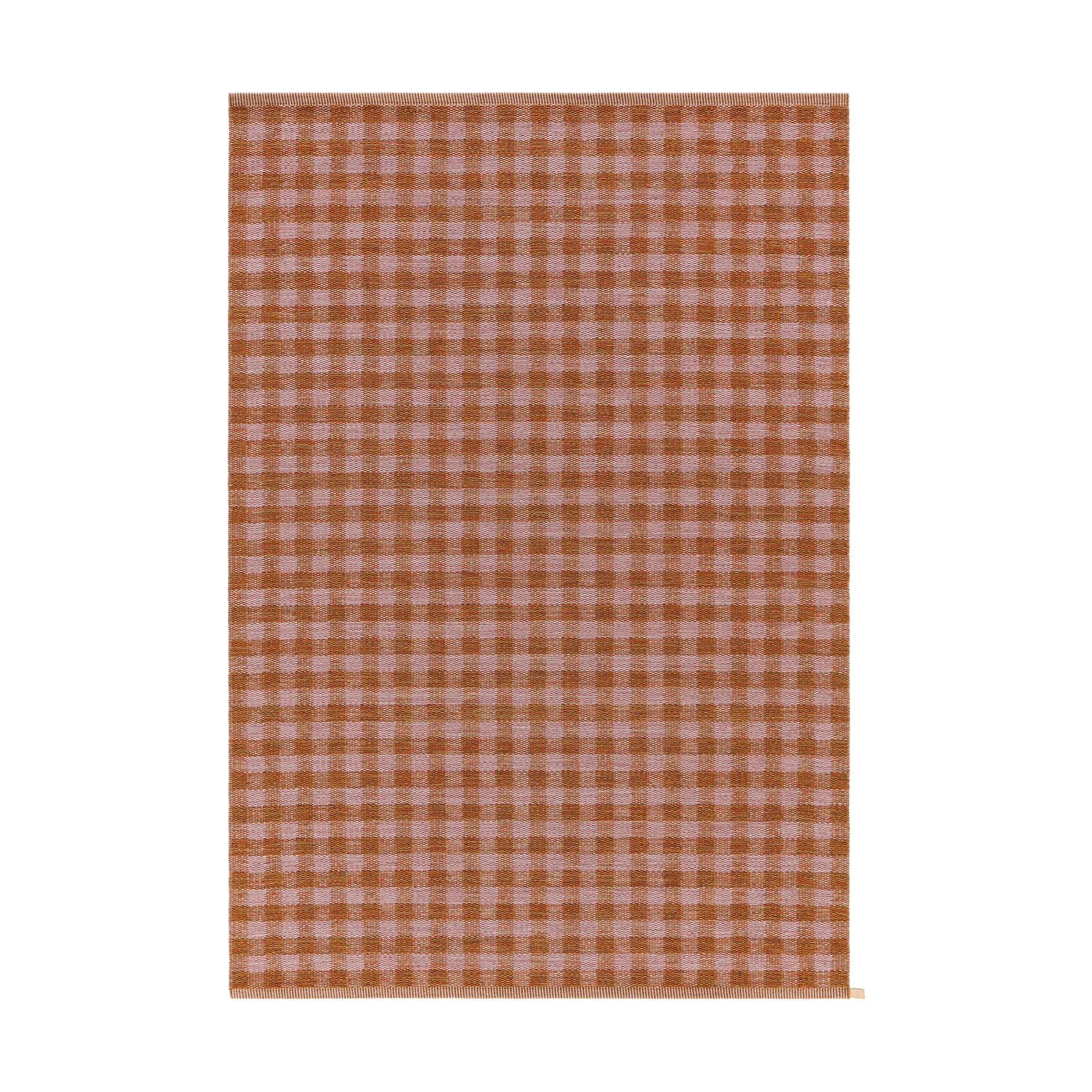 Vichy matta 165x240 cm, Mango Peach 461 Kasthall