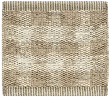 Vichy matta 165x240 cm - Vanilla Coconut 884 - Kasthall