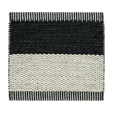 Wide Stripe Icon matta 160x240 cm - Midnight black 554 - Kasthall