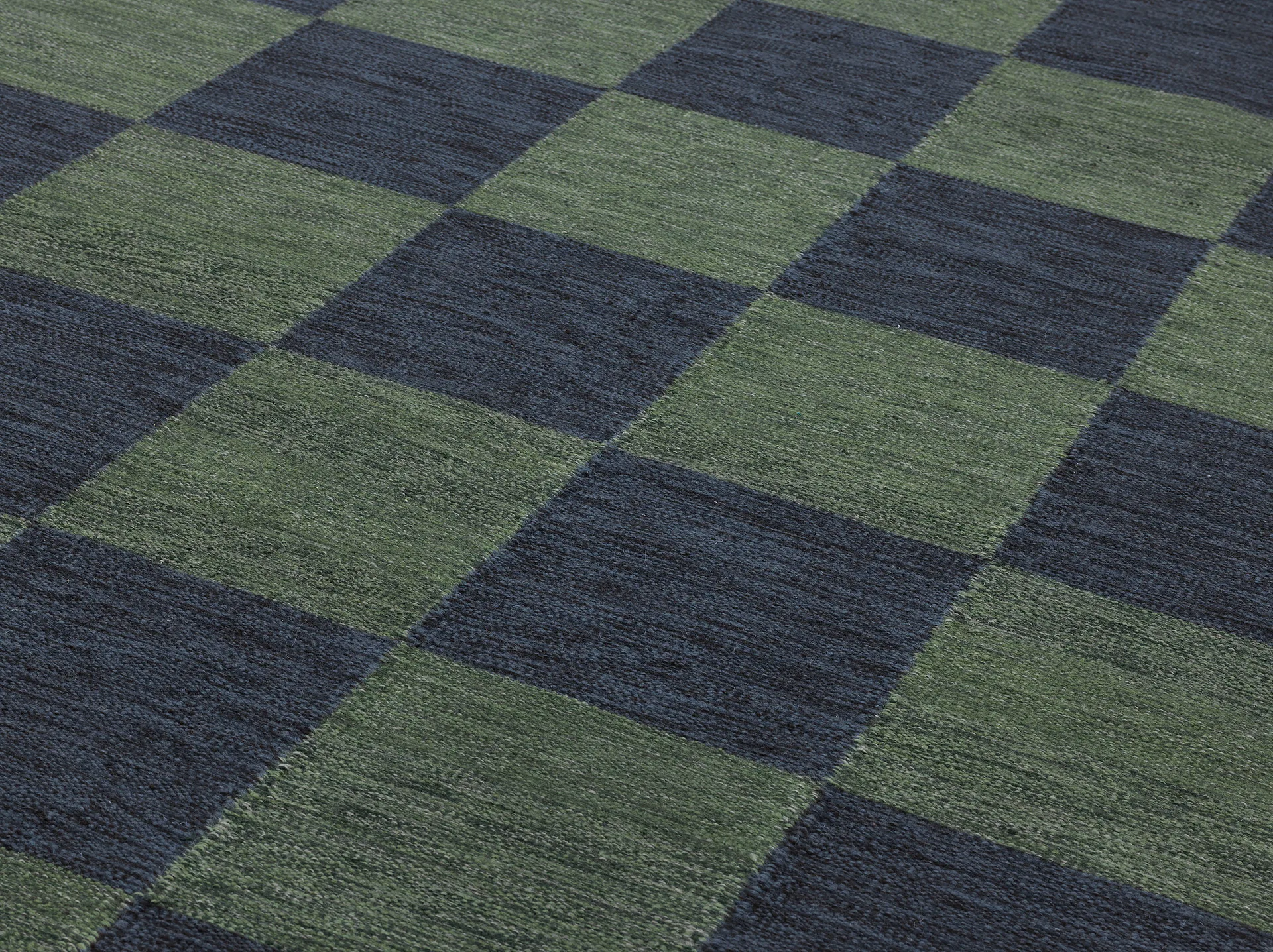 Allium Fox Trott matta, Dark Green, 200x300 cm Kateha