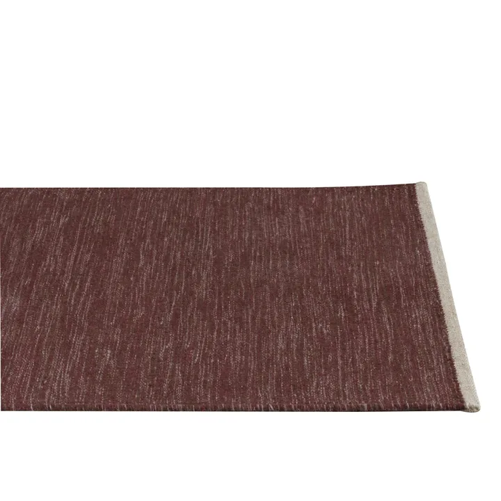 Allium gångmatta 80x250 cm - Aubergine - Kateha