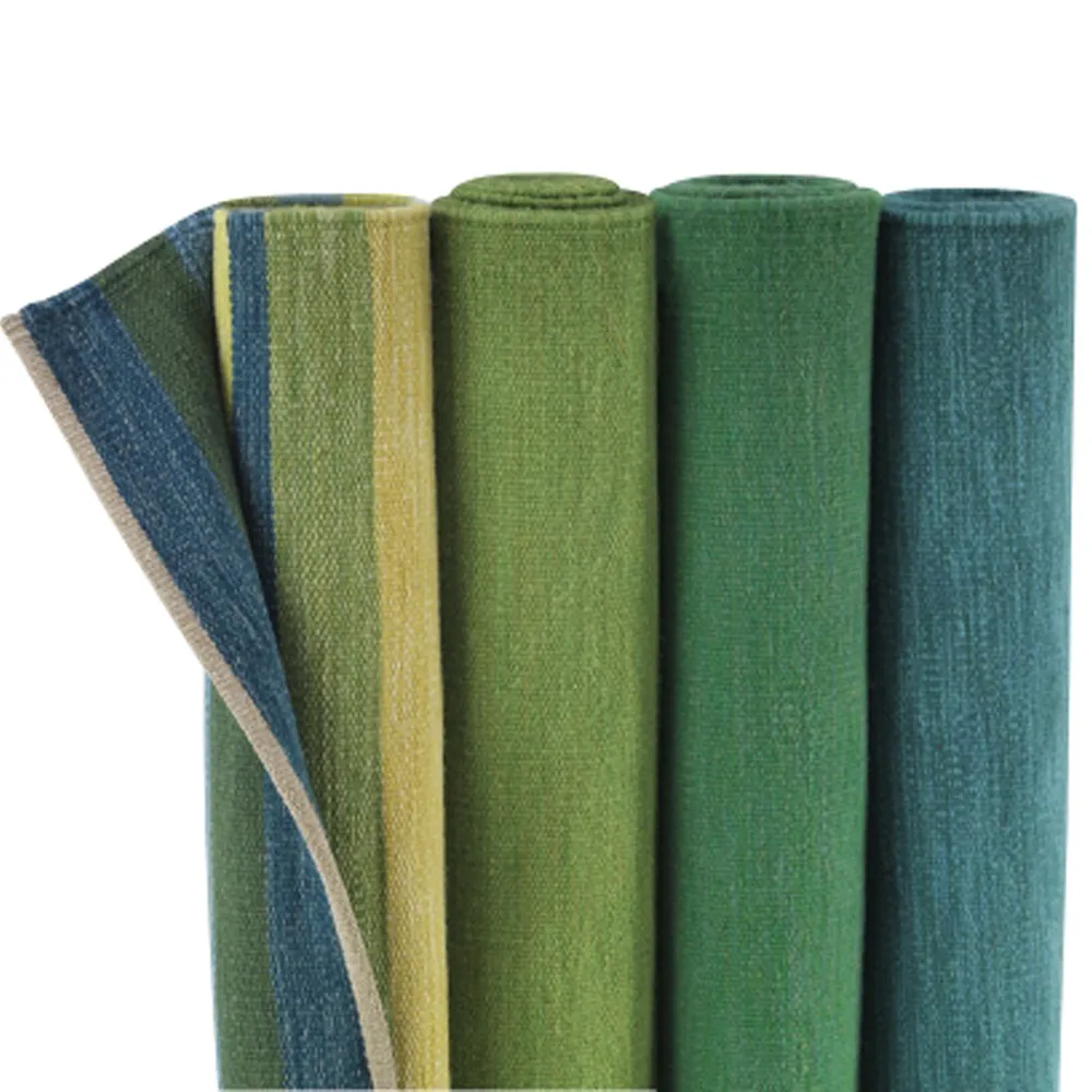 Allium gångmatta 80x250 cm, Deep blue Kateha