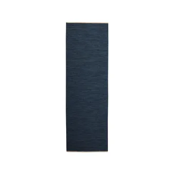 Allium gångmatta 80x250 cm - Deep blue - Kateha