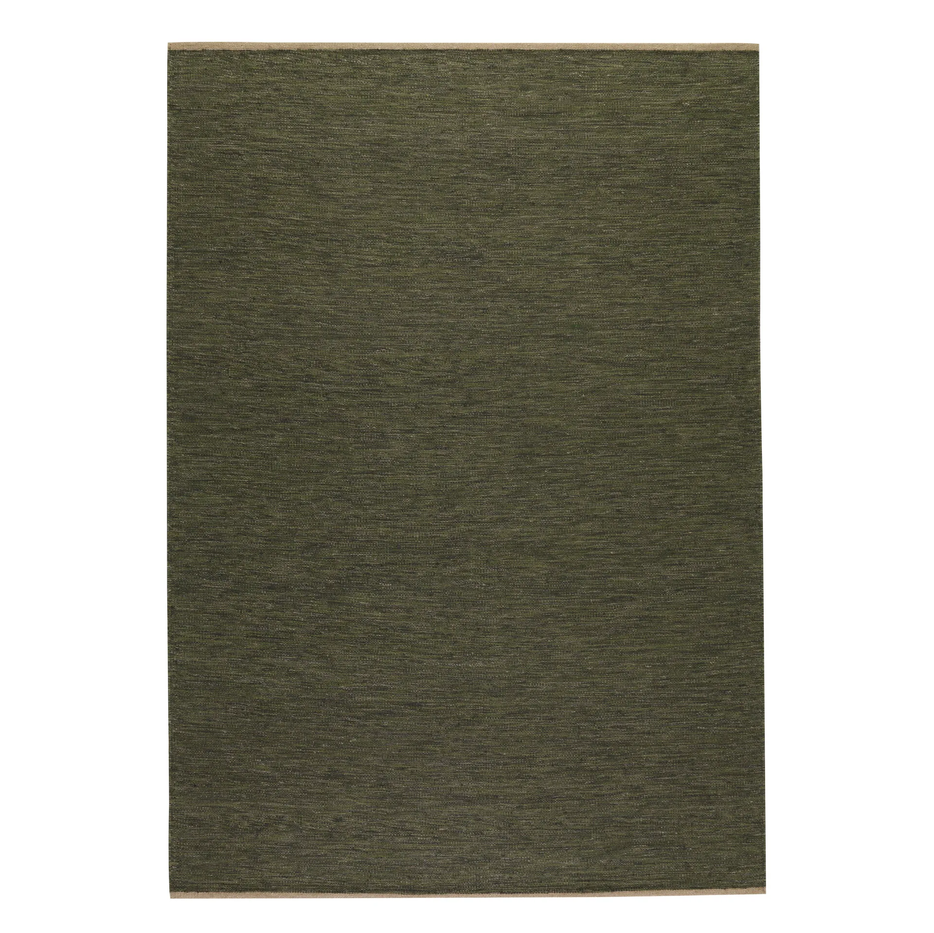 Allium matta 170x240 cm, Dark green Kateha