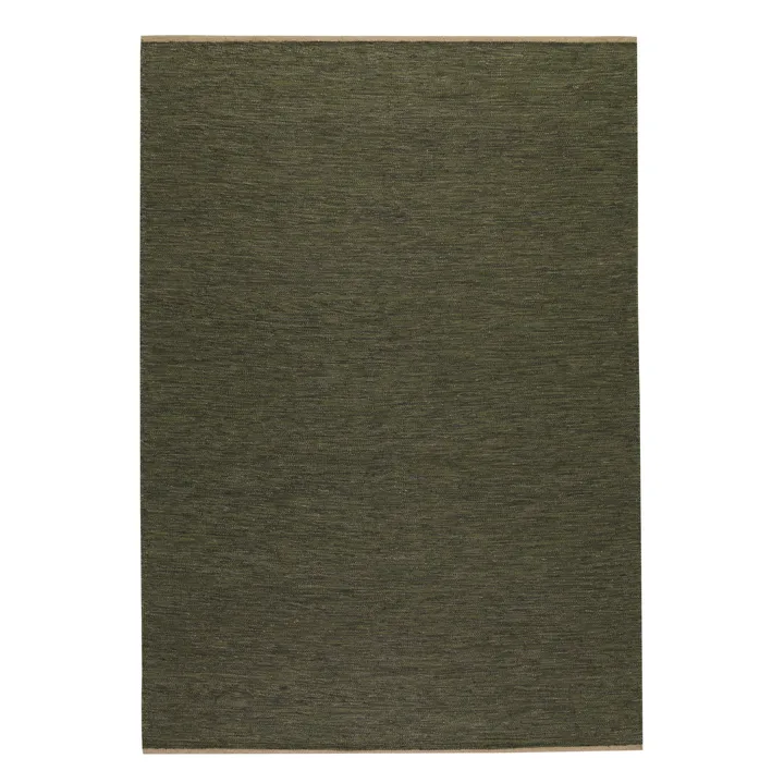 Allium matta 170x240 cm - Dark green - Kateha