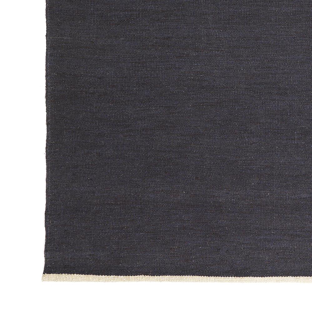 Allium matta 170x240 cm, Nästan svart Kateha