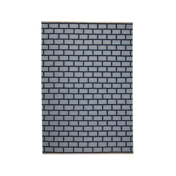 Brick matta - Blue, 170x240 cm - Kateha