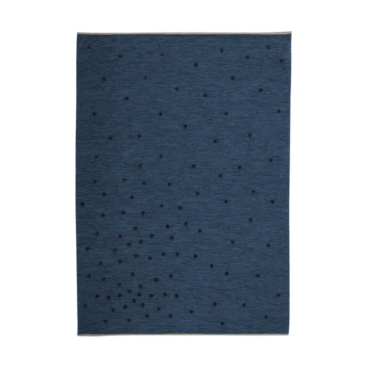 Bula gångmatta - Deep Blue, 80x250 cm - Kateha