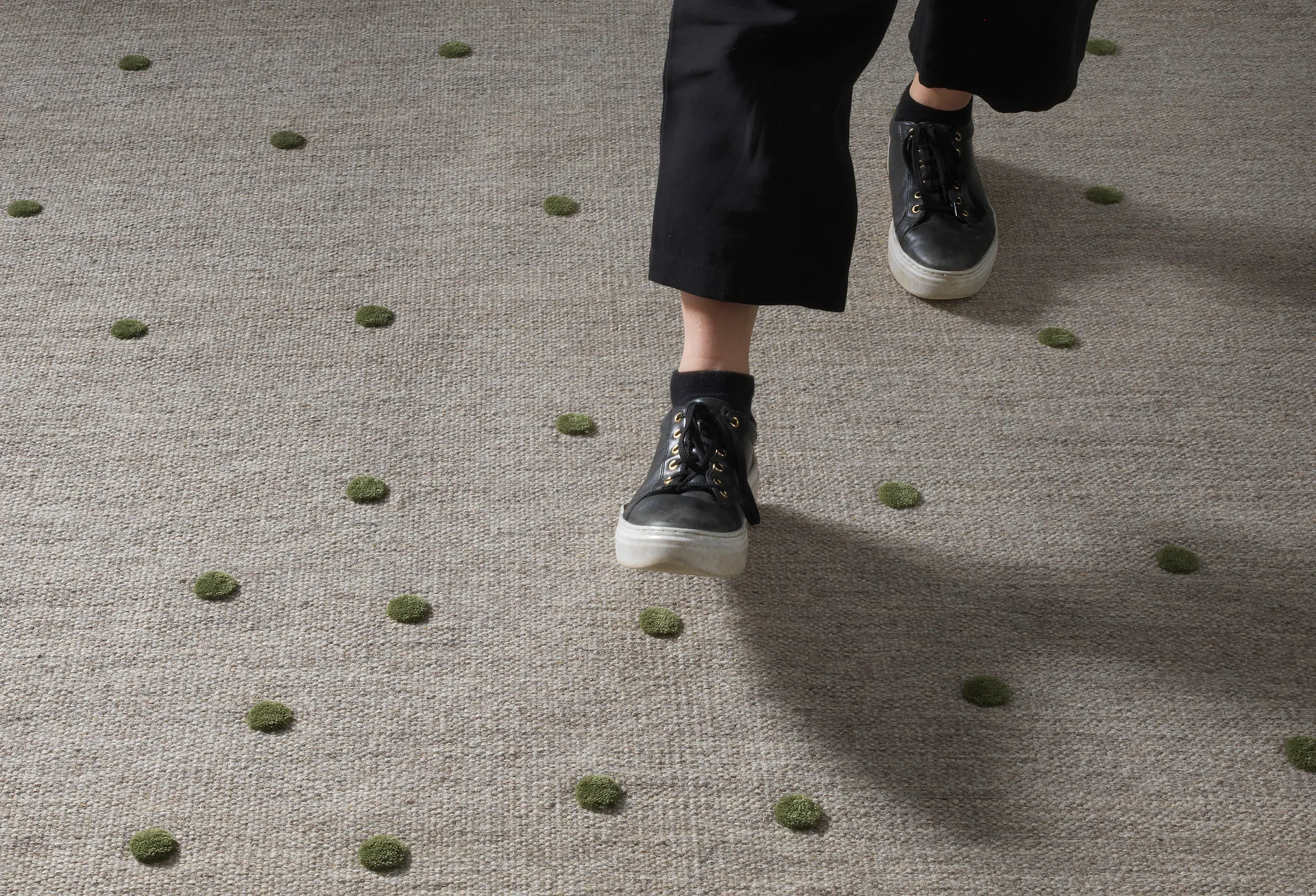 Bula matta, Green, 170x240 cm Kateha