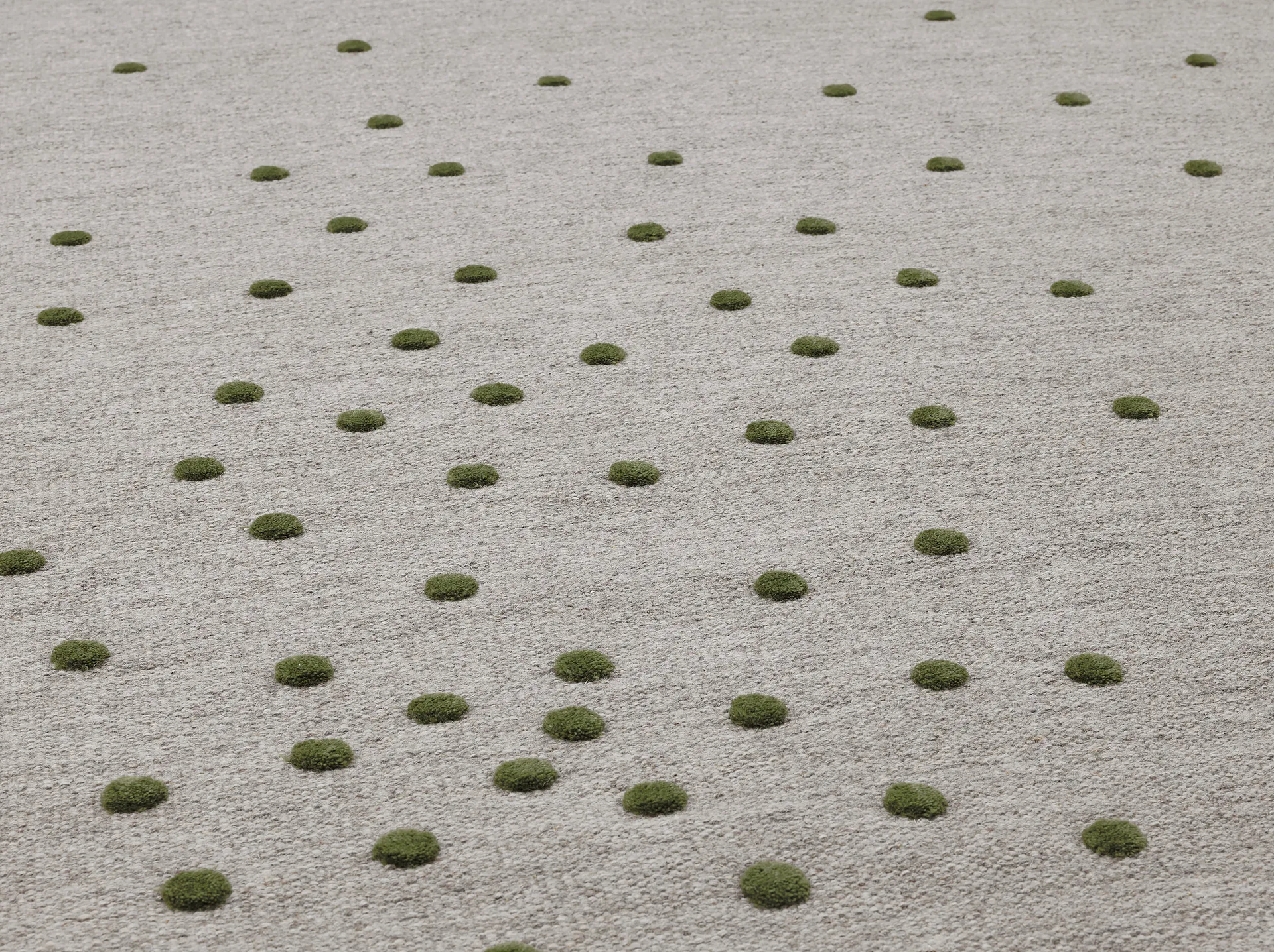 Bula matta, Green, 200x300 cm Kateha