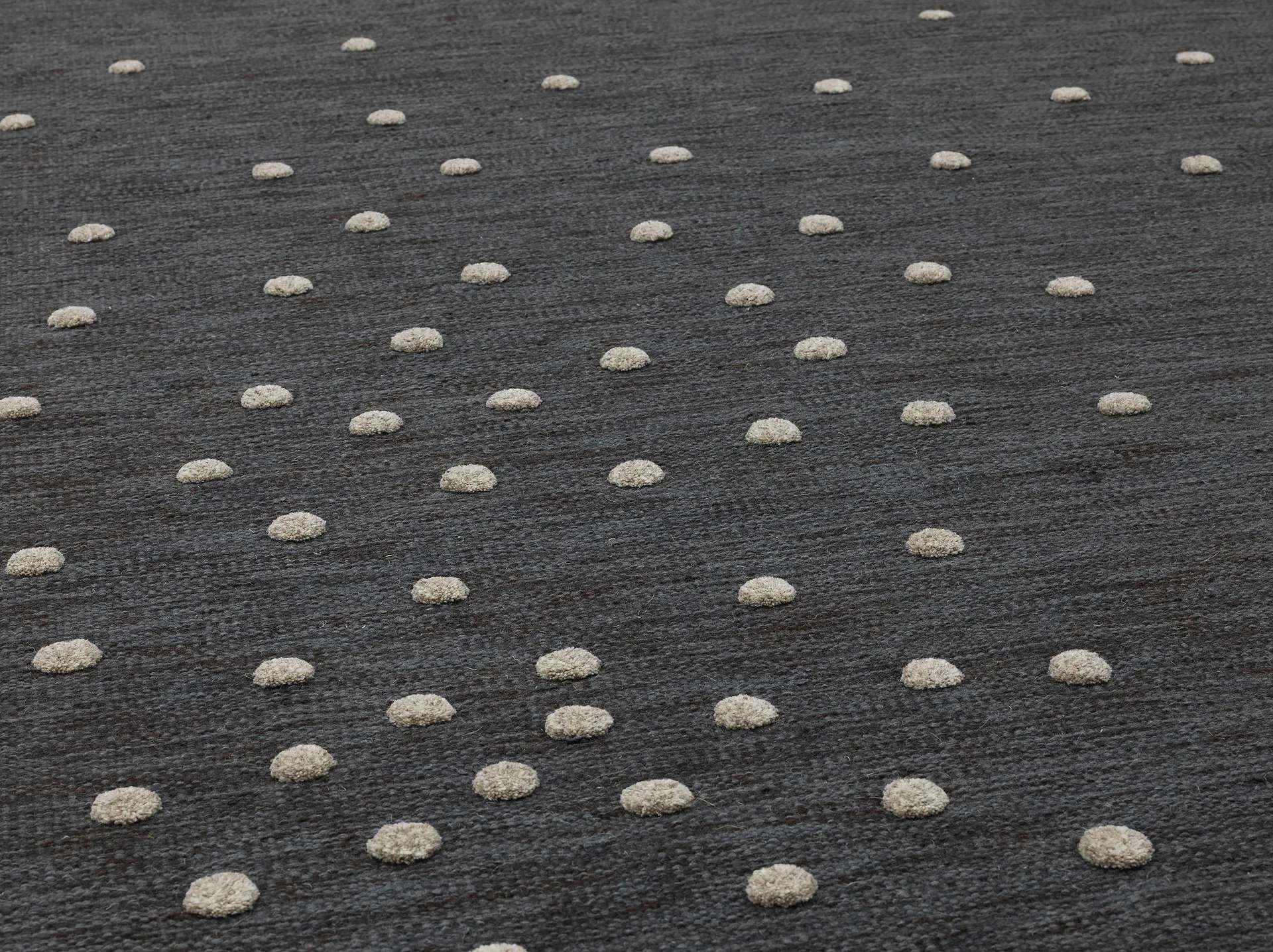 Bula matta, Nearly Black, 170x240 cm Kateha
