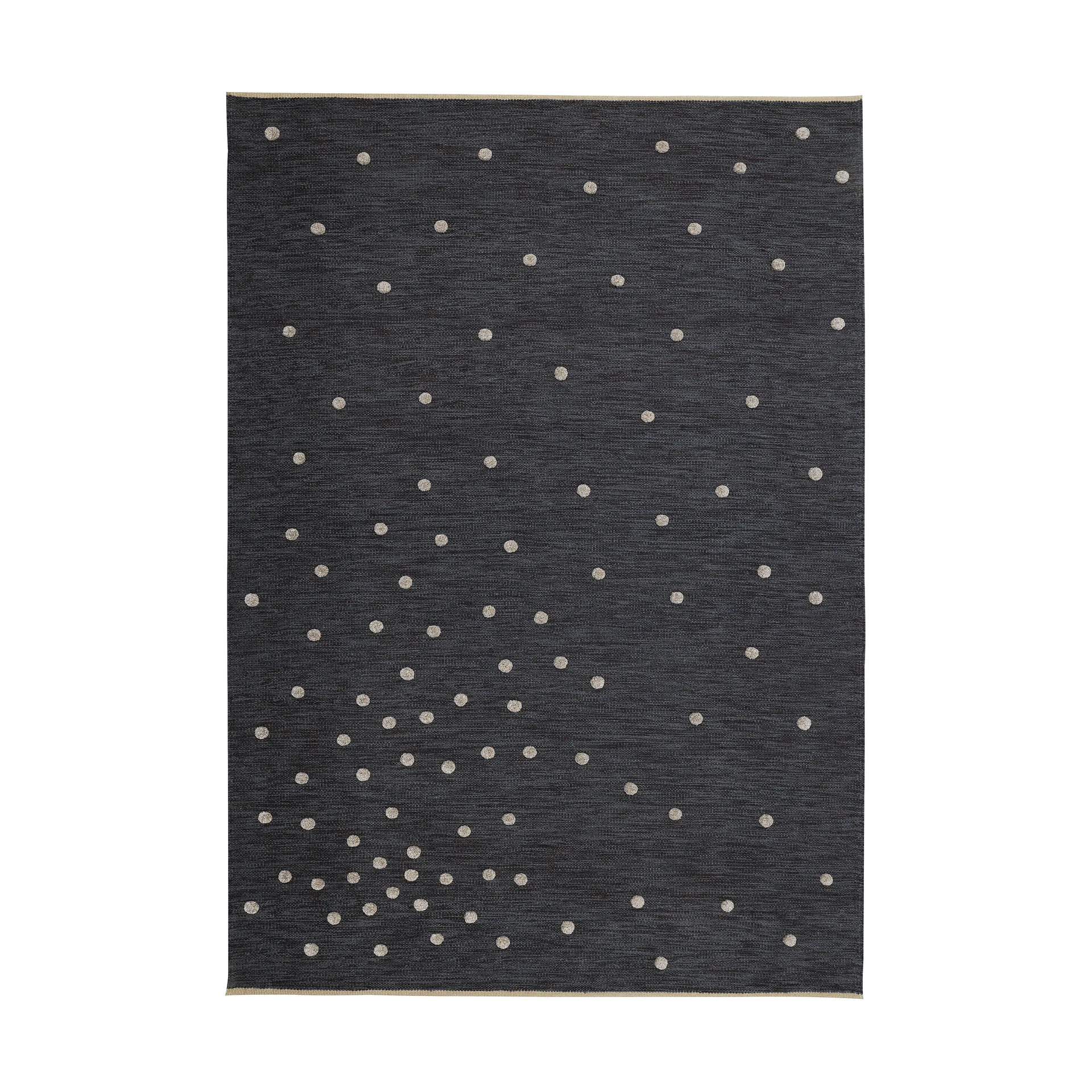 Bula matta, Nearly Black, 200x300 cm Kateha