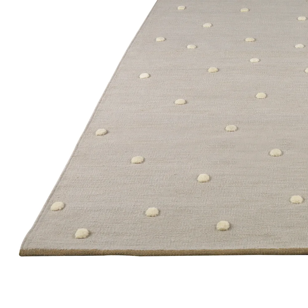 Bula matta, White/green, 170x240 cm Kateha