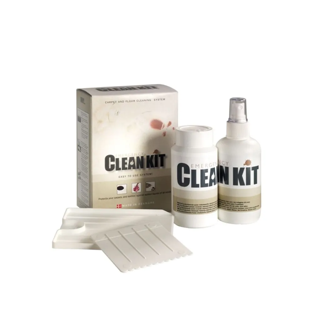 Clean Kit mattvätt, set 3 delar Kateha