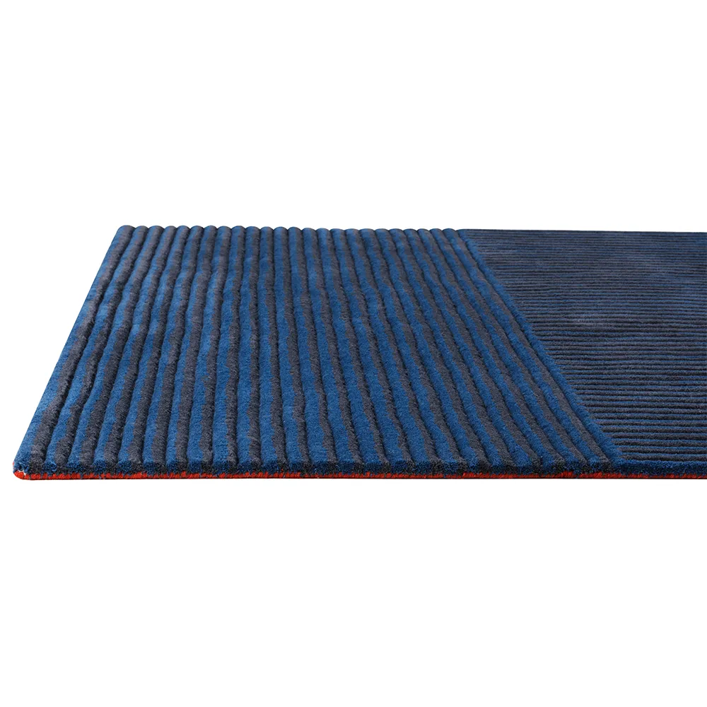 Dunes Straight matta, Blue, 170x240 cm Kateha