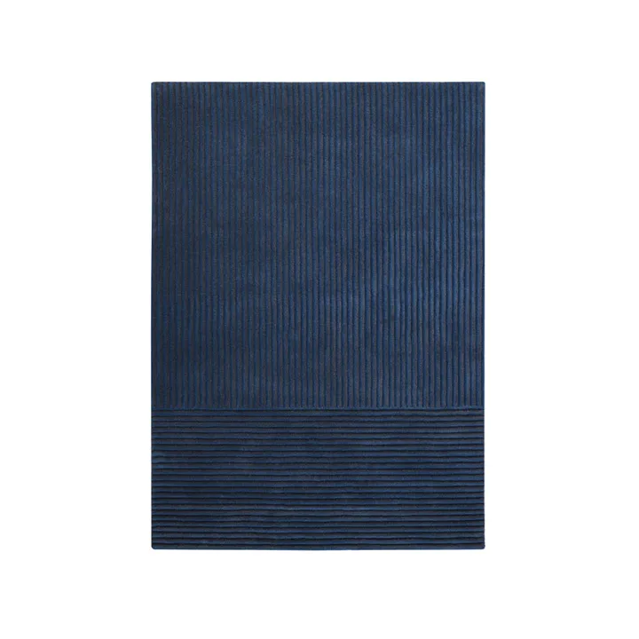 Dunes Straight matta - Blue, 200x300 cm - Kateha