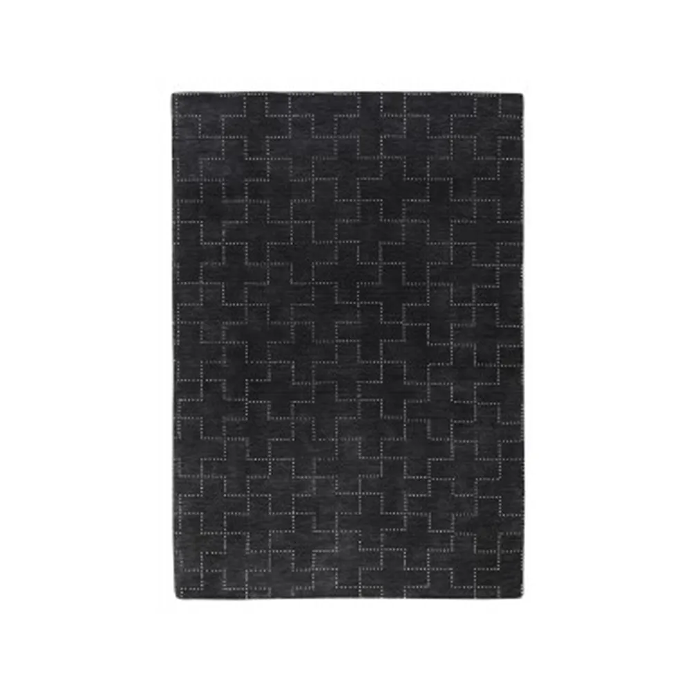 Frost matta, Black, 200x300 cm Kateha