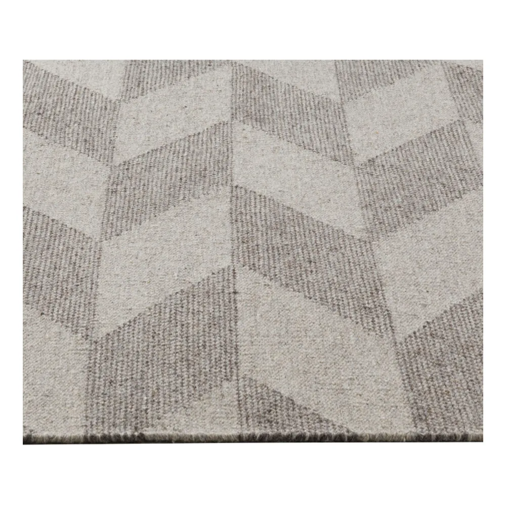 Herringbone Weave matta, light beige, 170x240 cm Kateha