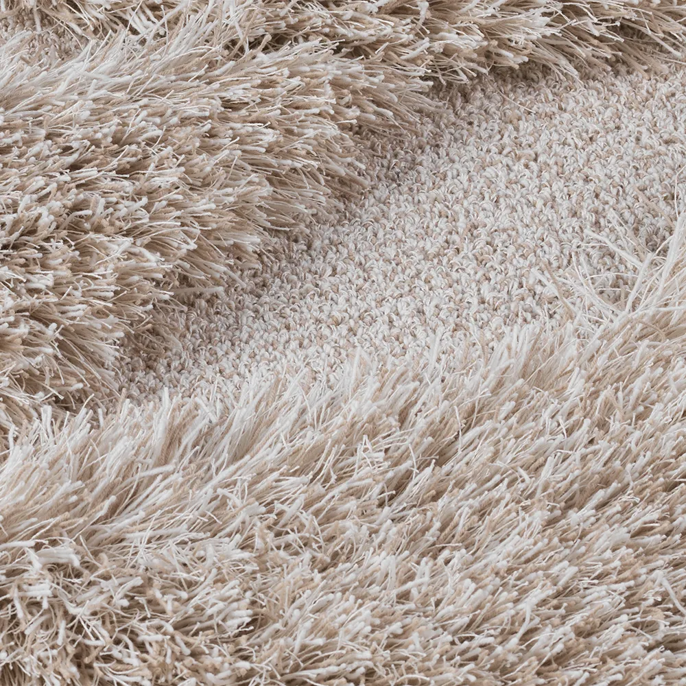 Herringbone Wild matta, light beige, 170x240 cm Kateha