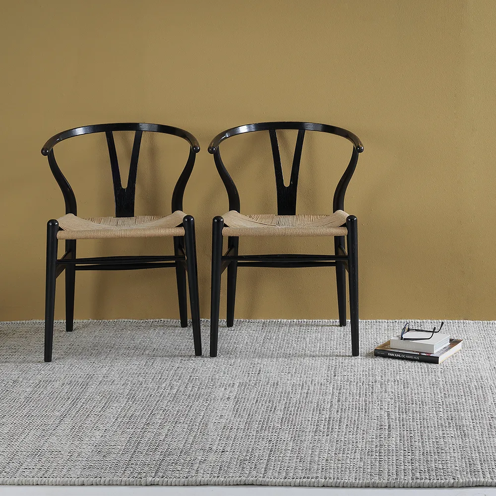 Nera Lana matta, White, 170x240 cm Kateha